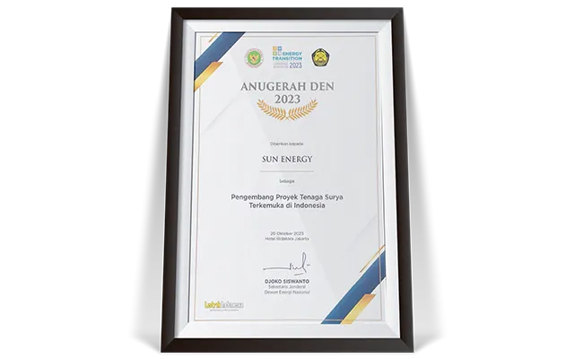 Leading Solar Project Developer in Indonesia — Dewan Energi Nasional