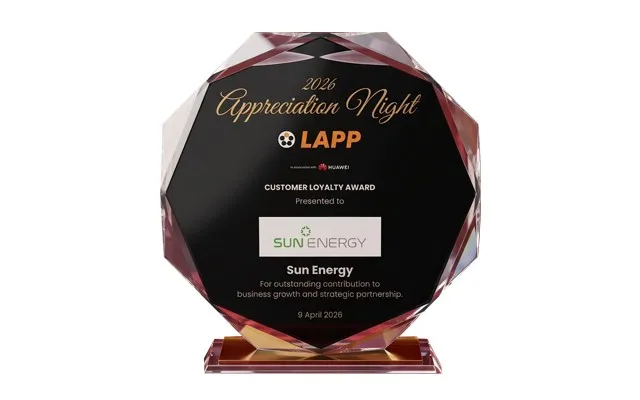 Customer Loyalty Award — LAPP
